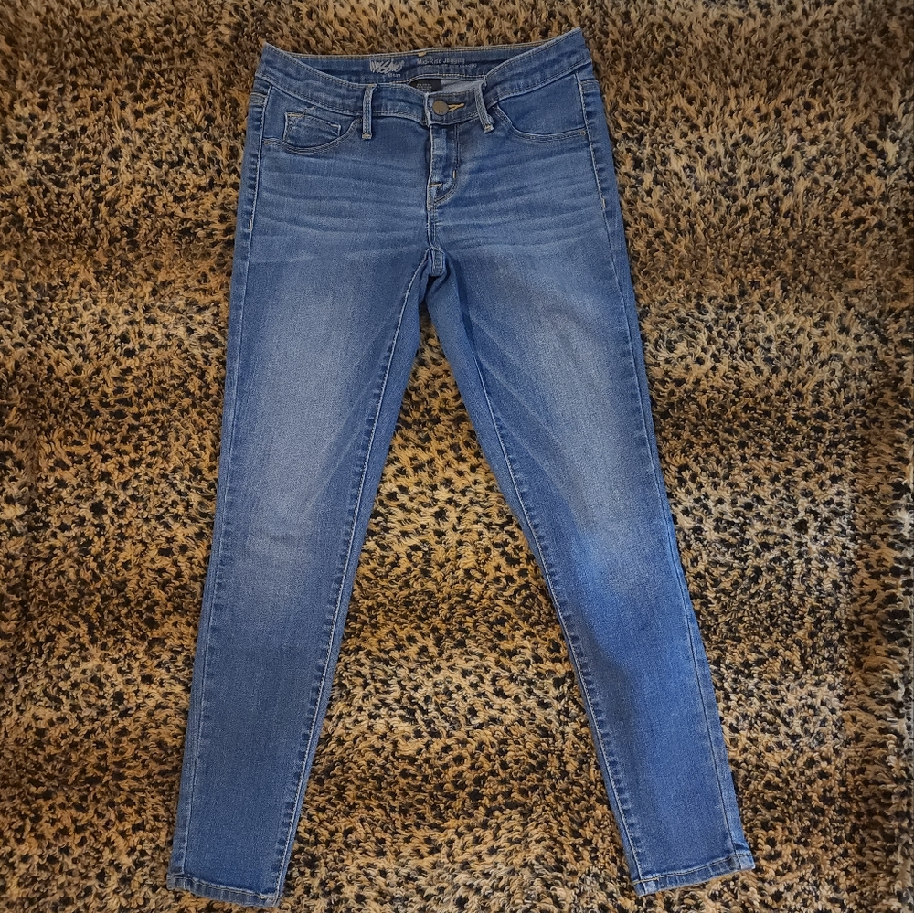 Massimo Denim Mid-rise Jegging